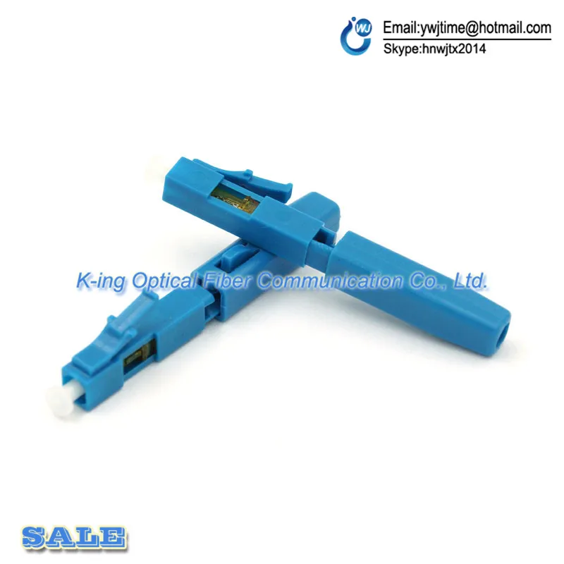 100pcs Fiber Optic Fast Connector LC/UPC single mode Covered Wire Connector for Broadcasting CATV / FTTH,Free Shipping
100pcs Fiber Optic Fast Connector LC/UPC single mode Covered Wire Connector for Broadcasting CATV / FTTH,Free Shipping