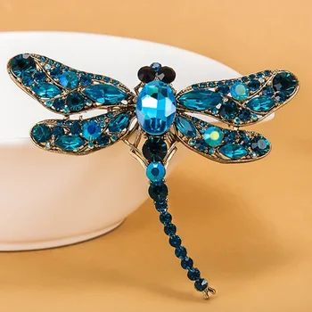 12pcs/lot Wholesale Big Size Dragonfly Rhinestone Brooches Accessories Collar Women Hijab Pins And Broches Bijoux
12pcs/lot Wholesale Big Size Dragonfly Rhinestone Brooches Accessories Collar Women Hijab Pins And Broches Bijoux