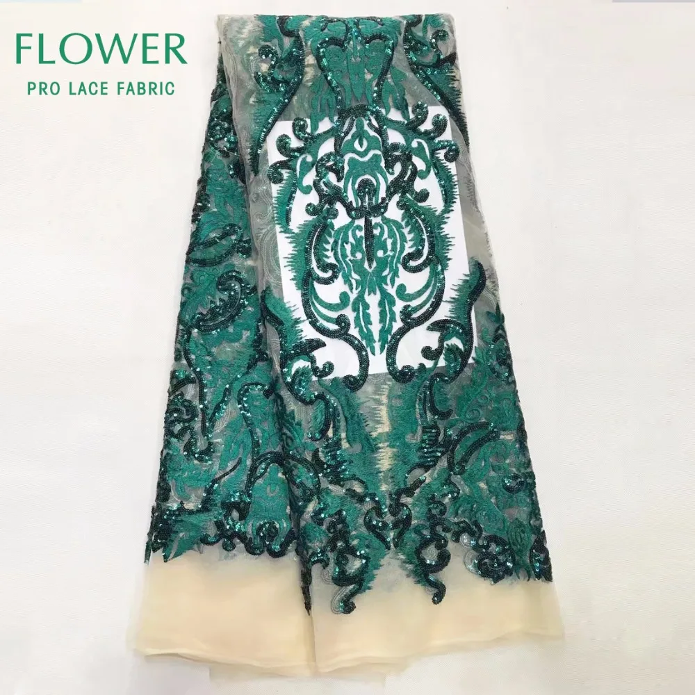 2017 Designer Green Color African Sequins Lace Sequined Guipure French Net Lace Nigerian Indian High Quality Swiss Voile Fabric
2017 Designer Green Color African Sequins Lace Sequined Guipure French Net Lace Nigerian Indian High Quality Swiss Voile Fabric