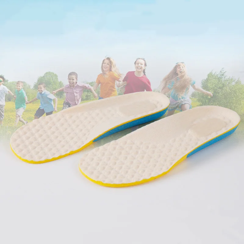 UCLOEAR Kids Sport Breathable Insoles for Children High Quality EVA Comfortable Shoes Pads Anti-Slippery Soft Running Insole 
UCLOEAR Kids Sport Breathable Insoles for Children High Quality EVA Comfortable Shoes Pads Anti-Slippery Soft Running Insole