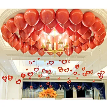 100 Pieces of Latex Balloons Wedding Room Decoration Valentine's Day Background Wedding Balloon Chain Arch Decoration
100 Pieces of Latex Balloons Wedding Room Decoration Valentine's Day Background Wedding Balloon Chain Arch Decoration