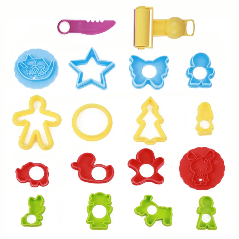 Soft Clay Shaping Press Tool Color Clay Multi-function Shaping Model Tool Children Kindergarten Hand Tools Material 18pcs
Soft Clay Shaping Press Tool Color Clay Multi-function Shaping Model Tool Children Kindergarten Hand Tools Material 18pcs