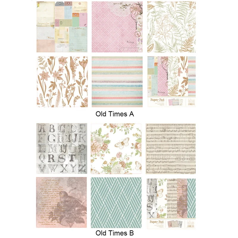 10pcs 6 Inch DIY Album Scrapbook Pads Paper Single-Sided Hand Account Card Making Background Paper Pattern Craft Scrapbooking
10pcs 6 Inch DIY Album Scrapbook Pads Paper Single-Sided Hand Account Card Making Background Paper Pattern Craft Scrapbooking