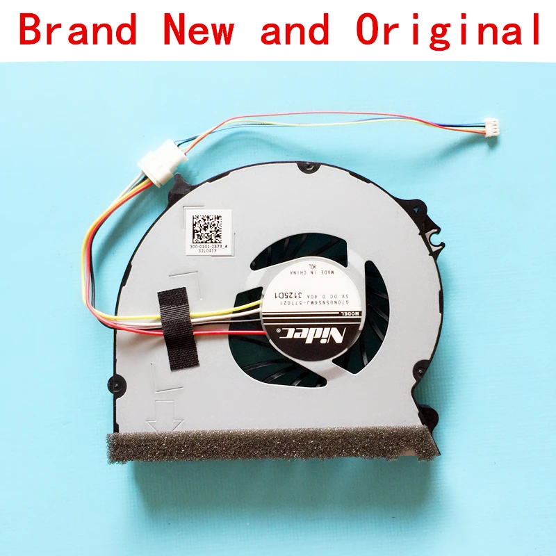 New laptop CPU cooling fan Cooler Notebook Fit for Sony Vaio G70N05NS5MT-57T02 5V DC 0.40A 2314E1 MBX-237 Laptops
New laptop CPU cooling fan Cooler Notebook Fit for Sony Vaio G70N05NS5MT-57T02 5V DC 0.40A 2314E1 MBX-237 Laptops