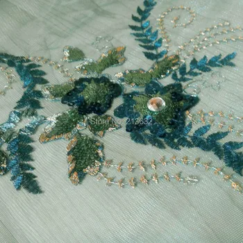 Blue background stone flowers crystal turquoise flower top fabrics voile lace weddomg dress material diamond lace sequins flower
Blue background stone flowers crystal turquoise flower top fabrics voile lace weddomg dress material diamond lace sequins flower