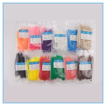 100pcs/bag Colorful 3x100MM Self Locking Plastic Nylon Wire Cable Tie Zip Cable Ties Line Factory Standard SelfLlocking
100pcs/bag Colorful 3x100MM Self Locking Plastic Nylon Wire Cable Tie Zip Cable Ties Line Factory Standard SelfLlocking