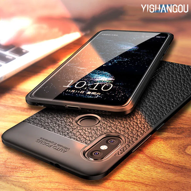 Soft Silicone Shockproof Case For Redmi 7 Note 6 5 Pro 4 4X GO 6A 5A S2 Litchi Grain Cover For Xiaomi Mi 9 SE 8 Lite Mix3 A1 A2
Soft Silicone Shockproof Case For Redmi 7 Note 6 5 Pro 4 4X GO 6A 5A S2 Litchi Grain Cover For Xiaomi Mi 9 SE 8 Lite Mix3 A1 A2
