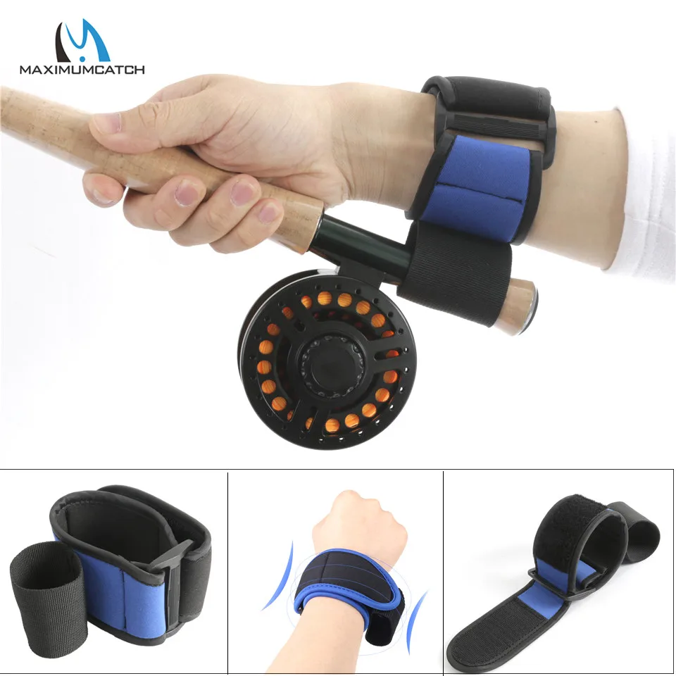 Maximumcatch Neoprene Fly Fishing Wrist Support Soft Elastic Cushion Attachment Fishing Accessory
Maximumcatch Neoprene Fly Fishing Wrist Support Soft Elastic Cushion Attachment Fishing Accessory