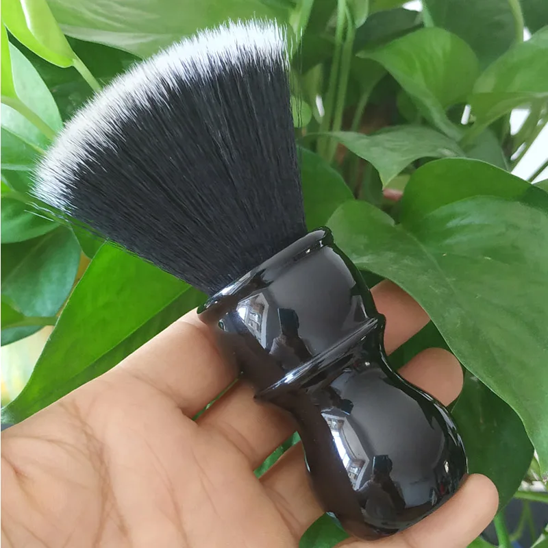 DS 26MM plat top black synthetic hair shaving brush with classic black resin handle for man beard tools Wet Shaving brush
DS 26MM plat top black synthetic hair shaving brush with classic black resin handle for man beard tools Wet Shaving brush