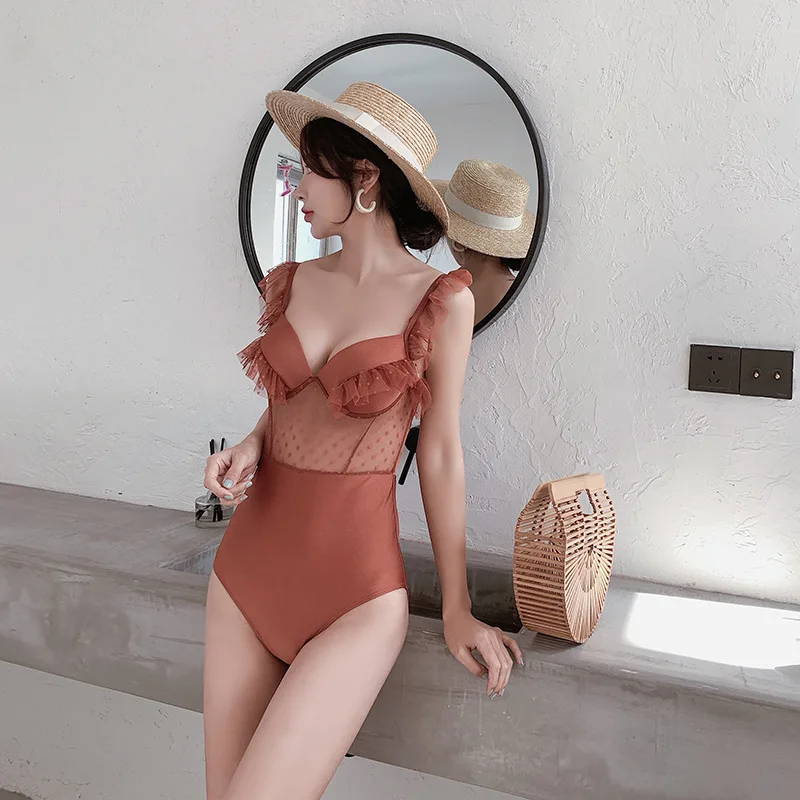 Closed Swimsuits One Piece Swimwear Swim Wear Women's Woman 2019 New Lace Shows Shaped Swimsuit For Women Solid Cotton
Closed Swimsuits One Piece Swimwear Swim Wear Women's Woman 2019 New Lace Shows Shaped Swimsuit For Women Solid Cotton