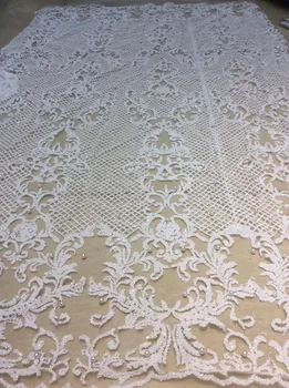African Sequin glued Glitter Mesh beads tulle french net hand print glitter lace fabric for African wedding/evening dress/party
African Sequin glued Glitter Mesh beads tulle french net hand print glitter lace fabric for African wedding/evening dress/party