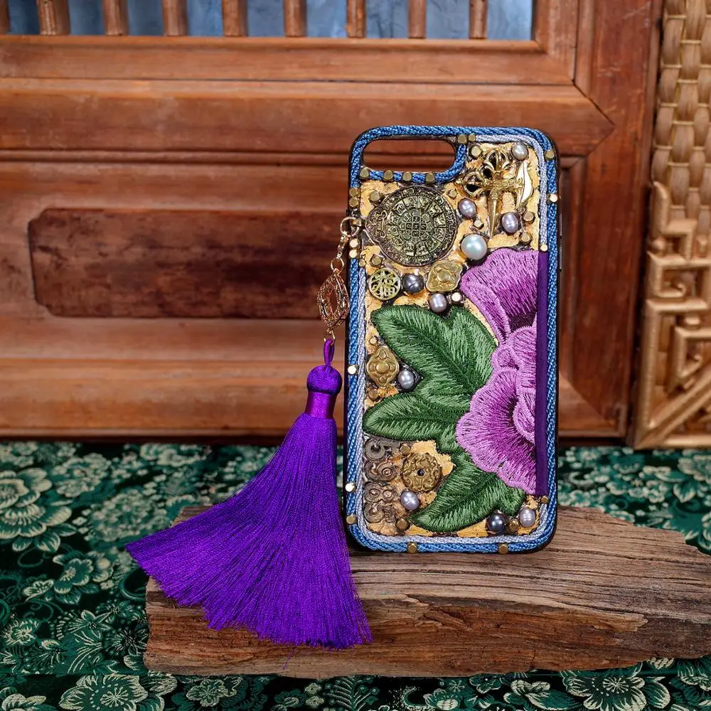 For Iphone 7 Case Handmade Embroidery Metallic Floral Patterned 5.5 Inches Limited Edition Chinese Style For iphone 6s Case
For Iphone 7 Case Handmade Embroidery Metallic Floral Patterned 5.5 Inches Limited Edition Chinese Style For iphone 6s Case
