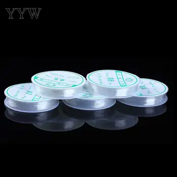10pcs/Bag Transparent Stretch Elastic Spool Rope Cord Crystal Thread String Wire Diy Bracelet Jewelry Making 0.5/0.6/0.7/0.8/1mm
10pcs/Bag Transparent Stretch Elastic Spool Rope Cord Crystal Thread String Wire Diy Bracelet Jewelry Making 0.5/0.6/0.7/0.8/1mm