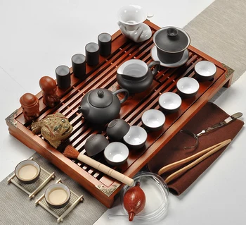 Free shipping,Purple Clay Kung Fu Tea Set Drinkware Tea Cup,Tureen Infuser,Chinese Tea Ceremony with Gaiwan,Chahai Tea Table
Free shipping,Purple Clay Kung Fu Tea Set Drinkware Tea Cup,Tureen Infuser,Chinese Tea Ceremony with Gaiwan,Chahai Tea Table