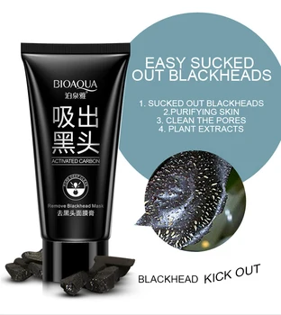 BIOAQUA Suction Black Mask Skin Care Face Facial Mask Resist Oily Skin Pig Nose Mask Acne Pimple Remover Treatment Maquiagem
BIOAQUA Suction Black Mask Skin Care Face Facial Mask Resist Oily Skin Pig Nose Mask Acne Pimple Remover Treatment Maquiagem