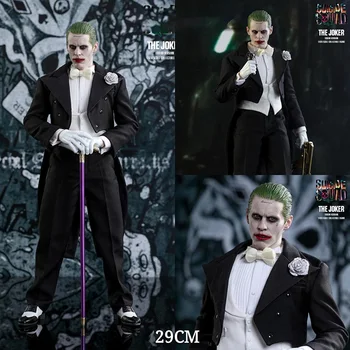 Movie Suicide Squad Joker Action Figure 29CM Joker Real Clothes Tuxedo Ver. PVC Figure Collectible Model Toys11
Movie Suicide Squad Joker Action Figure 29CM Joker Real Clothes Tuxedo Ver. PVC Figure Collectible Model Toys11