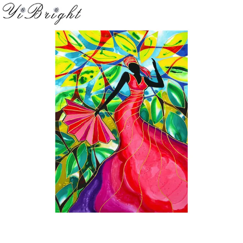Dancing Girl Series Diamond Painting Portrait Patterns 5D Full Sets Diamond Embroidery Resin Crystal Mosaic Cartoon DIY
Dancing Girl Series Diamond Painting Portrait Patterns 5D Full Sets Diamond Embroidery Resin Crystal Mosaic Cartoon DIY