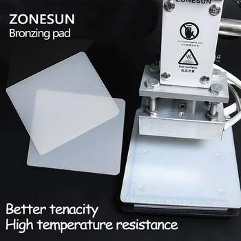 ZONESUN Bronzing pad Rubber Blanket for Hot Foil Stamping Machine leather embossing machine accessories Stamp tool parts
ZONESUN Bronzing pad Rubber Blanket for Hot Foil Stamping Machine leather embossing machine accessories Stamp tool parts