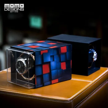 Fashion Watch winder Single automatic watch rotation chain box printing 3D pattern with TPD 9 mode control and DC/USB power
Fashion Watch winder Single automatic watch rotation chain box printing 3D pattern with TPD 9 mode control and DC/USB power
