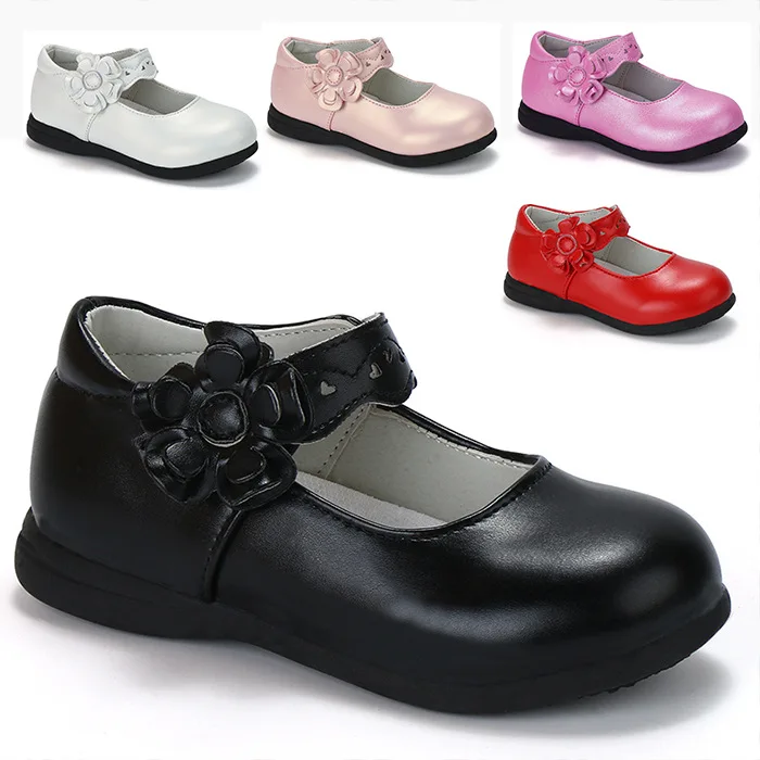 School Style Kids Shoes Girls Princess Leather Shoes For Children Shoes Black Kids Dress Flowers Fashion Korean Red Flat Sandals
School Style Kids Shoes Girls Princess Leather Shoes For Children Shoes Black Kids Dress Flowers Fashion Korean Red Flat Sandals