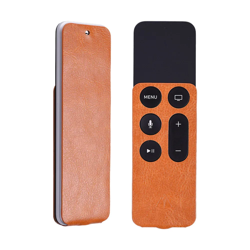 TV Protective Leather Remote Controller Anti Slip Case Cover For Apple TV 4th Generation Siri TV Remote
TV Protective Leather Remote Controller Anti Slip Case Cover For Apple TV 4th Generation Siri TV Remote