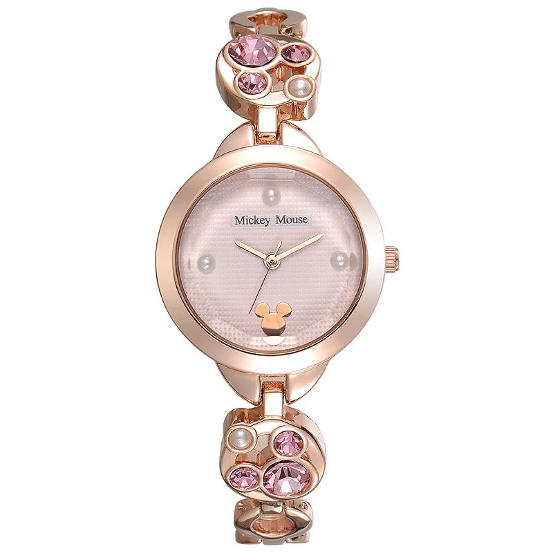 women watches Disney brand Mickey mouse quartz stainless steel ladies clocks diamond waterproof female wristwatch rose gold
women watches Disney brand Mickey mouse quartz stainless steel ladies clocks diamond waterproof female wristwatch rose gold