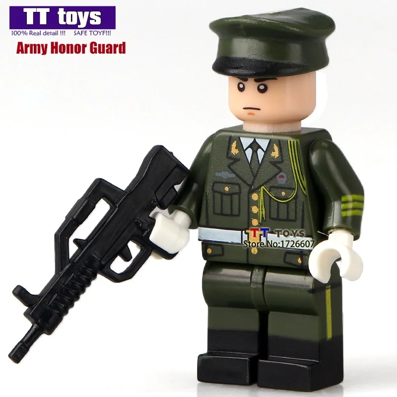 Army Honor Guard PG989 Single Sale Collectible Dolls Jouet Cartoon Toys Building Blocks Children Christmas Gift Toys
Army Honor Guard PG989 Single Sale Collectible Dolls Jouet Cartoon Toys Building Blocks Children Christmas Gift Toys