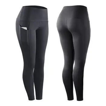 2019 High Elastic Leggings Pant Women Solid Stretch Compression Sportswear Casual Yoga Jogging Leggings Pants With Pocket
2019 High Elastic Leggings Pant Women Solid Stretch Compression Sportswear Casual Yoga Jogging Leggings Pants With Pocket