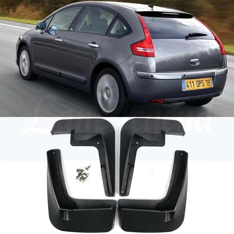 Set Car Mud Flaps fit For Citroen C4 1 2004-2010 Hatchback Mudflaps Splash Guards Mud Flap Mudguards Fender Front Rear 2005 2006
Set Car Mud Flaps fit For Citroen C4 1 2004-2010 Hatchback Mudflaps Splash Guards Mud Flap Mudguards Fender Front Rear 2005 2006