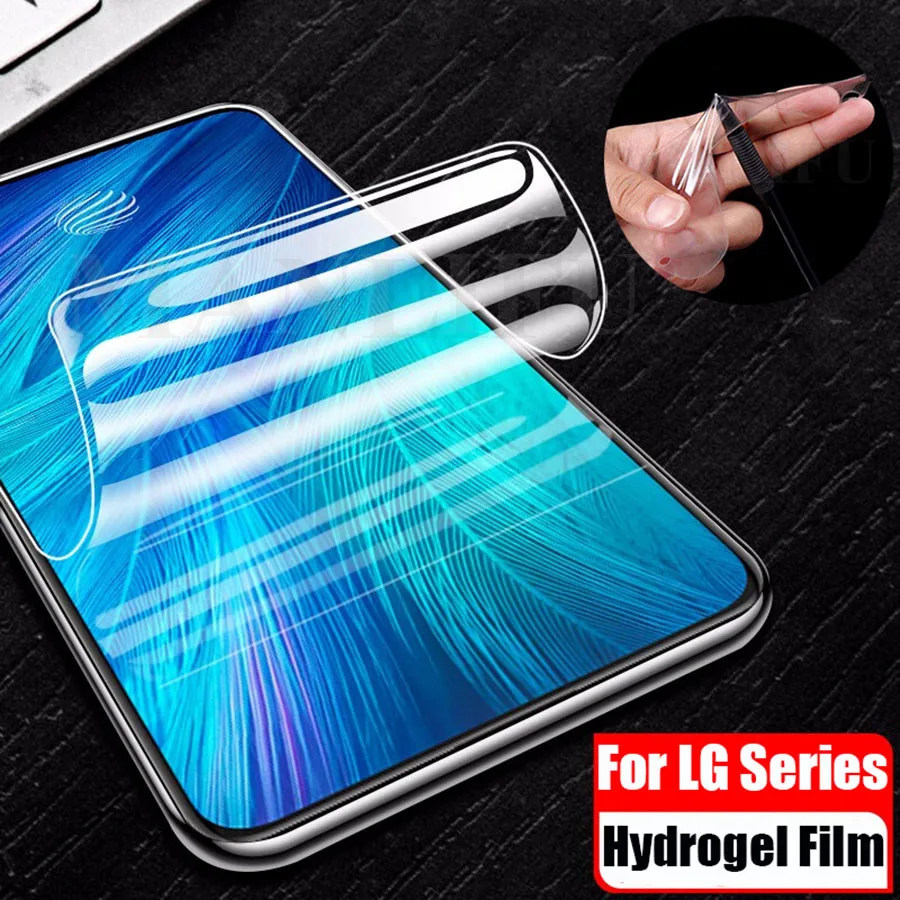 3D Front Clear Soft TPU Hydrogel Film For LG G7 ThinQ G8 G5 G7 Full Cover Premium Screen Protector For LG Q6 Q7 Plus V50 V40 V30
3D Front Clear Soft TPU Hydrogel Film For LG G7 ThinQ G8 G5 G7 Full Cover Premium Screen Protector For LG Q6 Q7 Plus V50 V40 V30