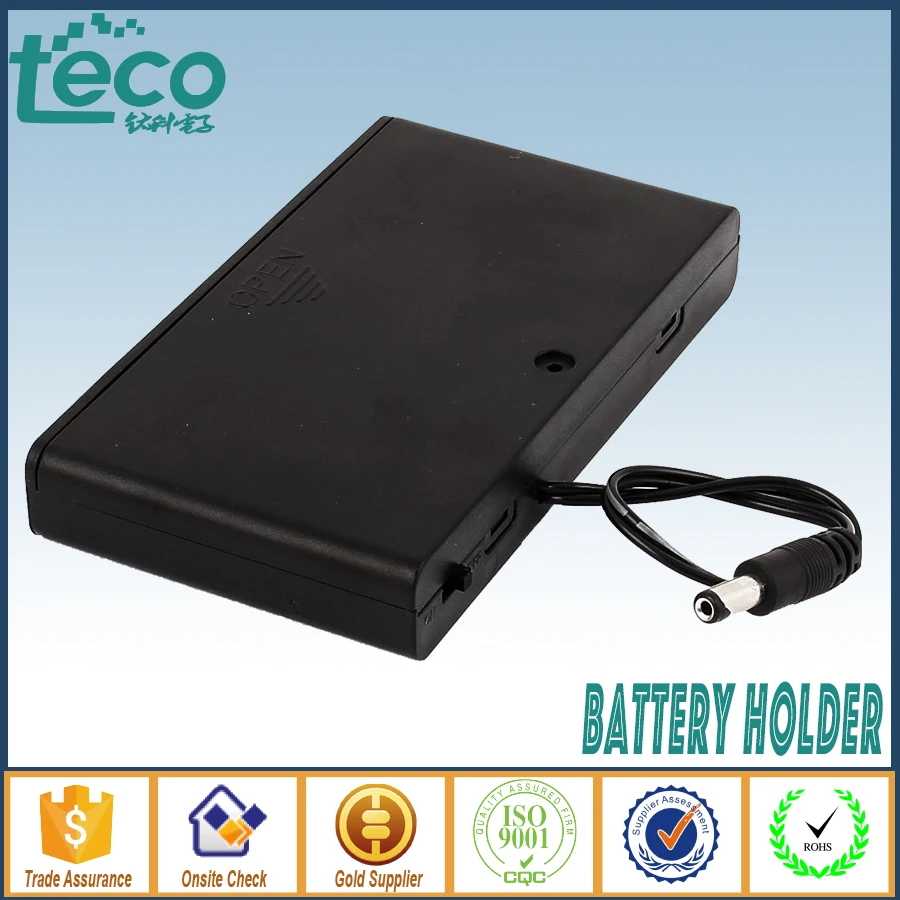 DIY 12V 8 x AA Battery Holder Case Box With Leads Switch MOSUNX Futural Digital With DC Plug 5.5*2.1
DIY 12V 8 x AA Battery Holder Case Box With Leads Switch MOSUNX Futural Digital With DC Plug 5.5*2.1