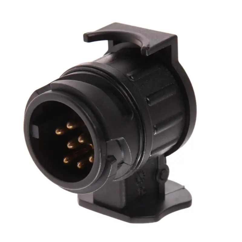 12V 7 To 13Pins Plug Trailer Connector Adapter Converter Truck Trailer Standard Round Hole Trailer Plug Truck Cable Vehicles
12V 7 To 13Pins Plug Trailer Connector Adapter Converter Truck Trailer Standard Round Hole Trailer Plug Truck Cable Vehicles