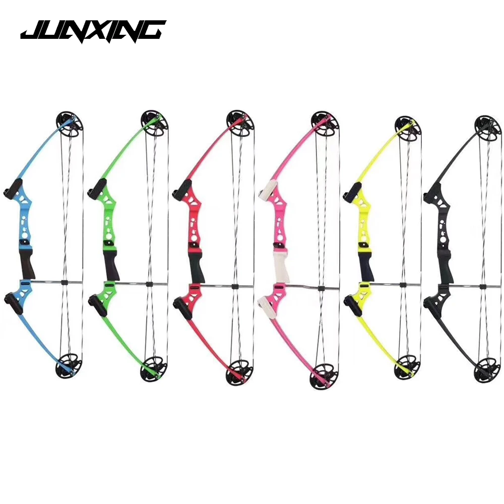 6 Color 10-20 Pounds Children Compound Bow 3.4 Pounds for Children Competition Practice Outdoor Archery Hunting Shooting
6 Color 10-20 Pounds Children Compound Bow 3.4 Pounds for Children Competition Practice Outdoor Archery Hunting Shooting