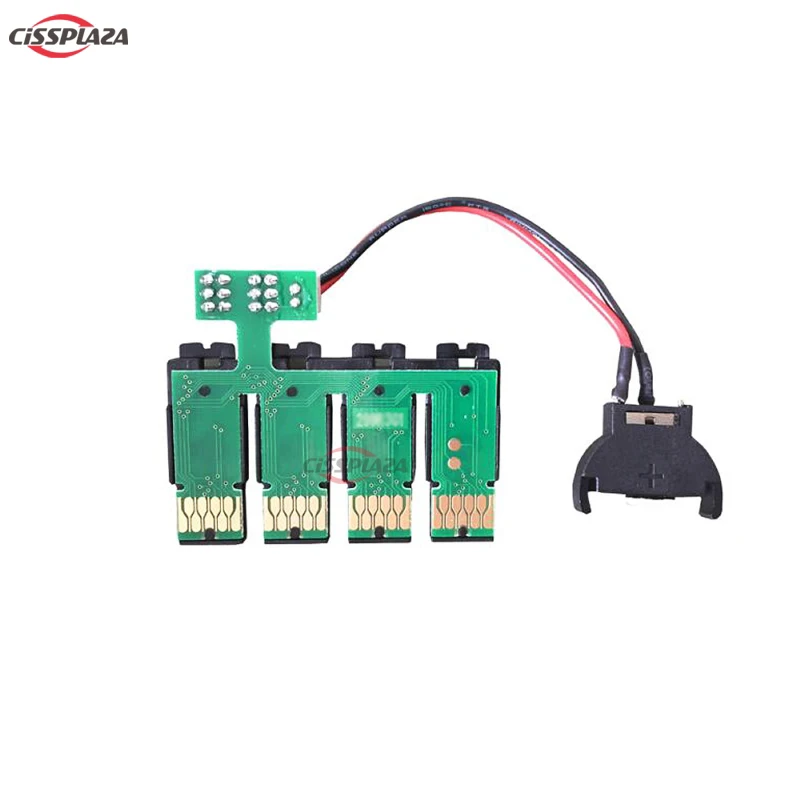 CISSPLAZA T2881 T2881-T2884 CISS chip Compatible for Epson XP-434 xp-430 xp-330 xp-340 xp-446 xp-440 Printer
CISSPLAZA T2881 T2881-T2884 CISS chip Compatible for Epson XP-434 xp-430 xp-330 xp-340 xp-446 xp-440 Printer
