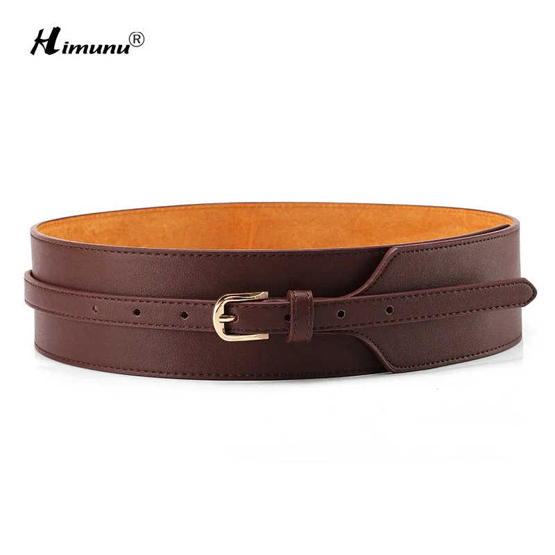 BELT WOMEN 100% Genuine Leather Belt for Women Pin Buckle Cowhide Leather Female Belts Autumn And Winter Leather women belt 
BELT WOMEN 100% Genuine Leather Belt for Women Pin Buckle Cowhide Leather Female Belts Autumn And Winter Leather women belt