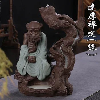 Dropshipping Wholesale supply back Damour incensory incense sand creative ceramic gifts antique temple activities 
Dropshipping Wholesale supply back Damour incensory incense sand creative ceramic gifts antique temple activities