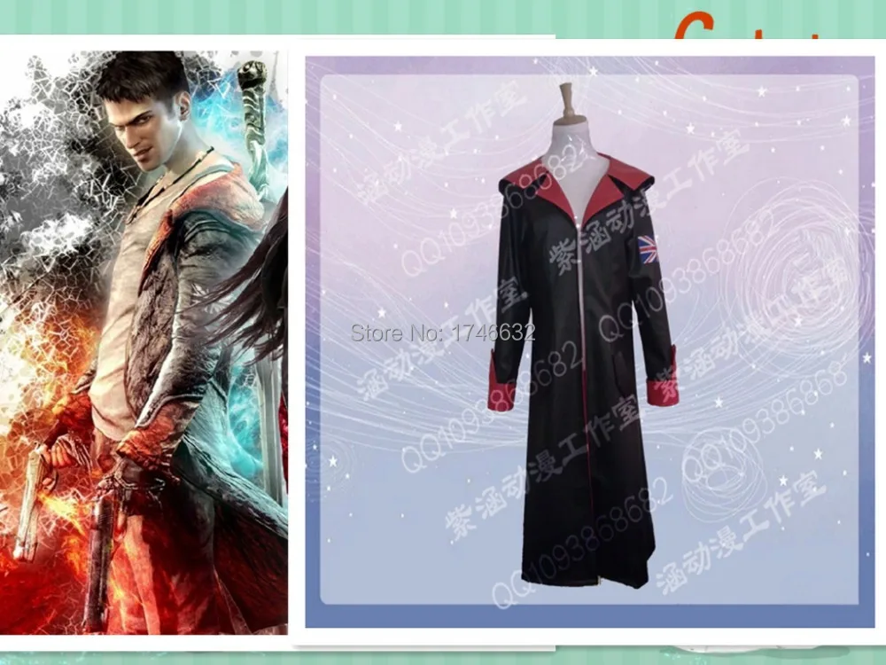 Dante Windbreaker DevilMayCry5 Cosplay Costume Just the coat Faux Leather Material Free Shipping
Dante Windbreaker DevilMayCry5 Cosplay Costume Just the coat Faux Leather Material Free Shipping