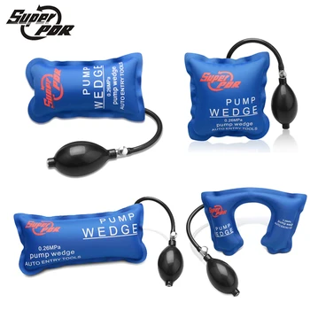 PDR tools Pump Wedge Locksmith Tools Auto Air Wedge Airbag Lock Pick Set Open Car Door Lock Hand Tools 4 model to choose
PDR tools Pump Wedge Locksmith Tools Auto Air Wedge Airbag Lock Pick Set Open Car Door Lock Hand Tools 4 model to choose