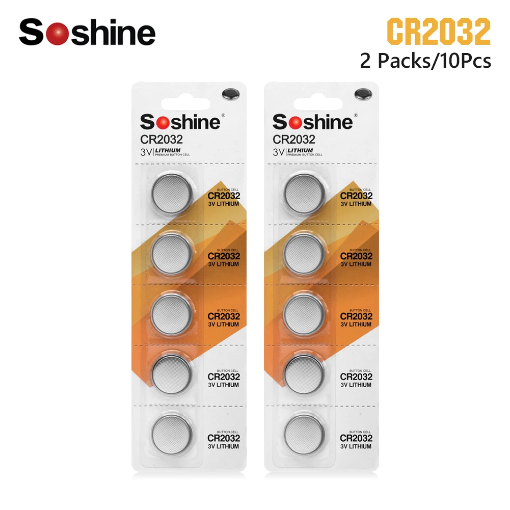 10PCS/2cards CR2032 DL2032 CR 2032 KCR2032 5004LC ECR2032 Button Cell Coin 3V Lithium Battery For Watch Pedometer LED Light
10PCS/2cards CR2032 DL2032 CR 2032 KCR2032 5004LC ECR2032 Button Cell Coin 3V Lithium Battery For Watch Pedometer LED Light