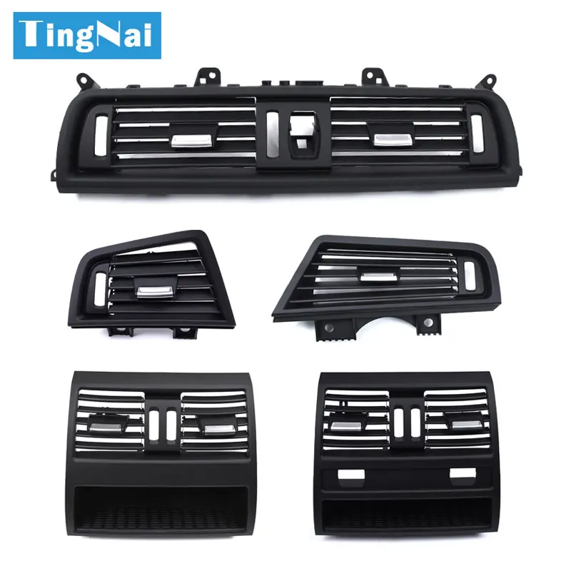 Quality Original Black Air Conditioner AC Vent Outlet Grille for BMW 5 Series F10 F11 F18 520i 523i 525i 528i 535i
Quality Original Black Air Conditioner AC Vent Outlet Grille for BMW 5 Series F10 F11 F18 520i 523i 525i 528i 535i