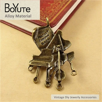 BoYuTe (20 Pieces/Lot) 31*55MM Vintage Diy Accessories Parts Material Antique Bronze Diy Connector Piano Sets for Jewelry Making
BoYuTe (20 Pieces/Lot) 31*55MM Vintage Diy Accessories Parts Material Antique Bronze Diy Connector Piano Sets for Jewelry Making