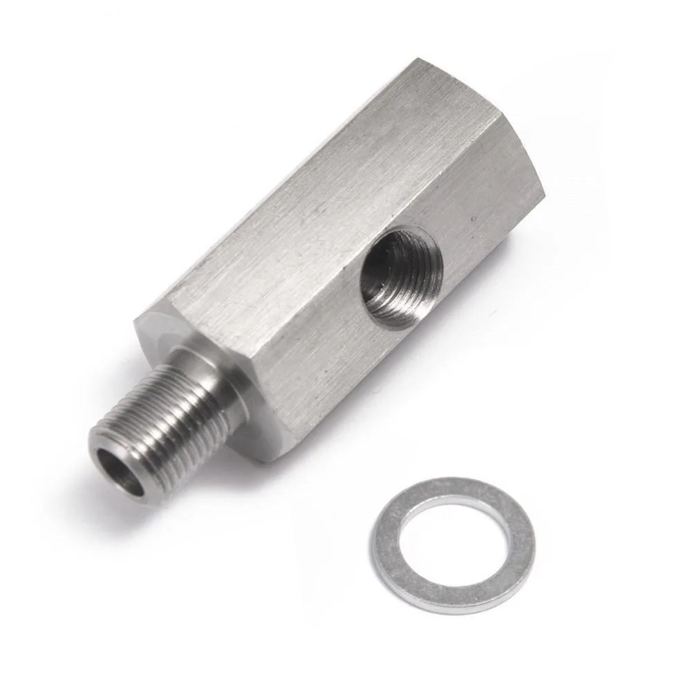 Replacement Joint Feed Line Oil Pressure Adapter Parts Stainless Steel Auto Gauge Sensor Tee Universal Turbo Supply For NPT 1/8
Replacement Joint Feed Line Oil Pressure Adapter Parts Stainless Steel Auto Gauge Sensor Tee Universal Turbo Supply For NPT 1/8