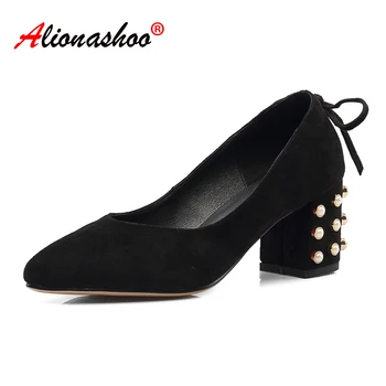 Drop Shipping 2019 New Spring Autumn Casual High-heeled Shoes Sexy Ruslana Korshunova Thick Heels Pumps Black Red Plus Size10 42
Drop Shipping 2019 New Spring Autumn Casual High-heeled Shoes Sexy Ruslana Korshunova Thick Heels Pumps Black Red Plus Size10 42