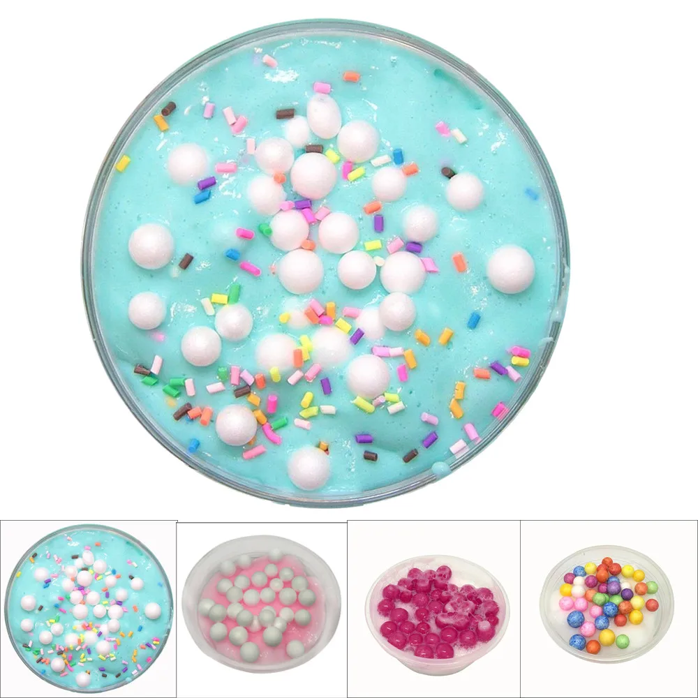Practical Jokes Rainbow Fluffy Crunchy Foam Beads Kids Anti-stress Toys Slime Relax Gifts Good Play For Kids New Toys @10
Practical Jokes Rainbow Fluffy Crunchy Foam Beads Kids Anti-stress Toys Slime Relax Gifts Good Play For Kids New Toys @10