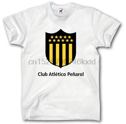 ATLETICO PENAROL MONTEVIDEO T SHIRT Penarol FOOTBALLER CAMISETA FUTBOL URUGUAY Short Sleeve T-Shirt Free Shipping
ATLETICO PENAROL MONTEVIDEO T SHIRT Penarol FOOTBALLER CAMISETA FUTBOL URUGUAY Short Sleeve T-Shirt Free Shipping