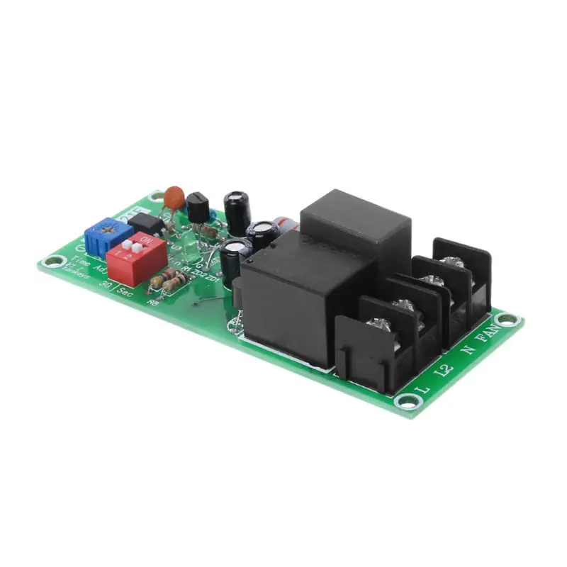 AC100V-220V Adjustable Timer Control Relay Module Turn Off Delay Switch Board For Exhaust Fan
AC100V-220V Adjustable Timer Control Relay Module Turn Off Delay Switch Board For Exhaust Fan