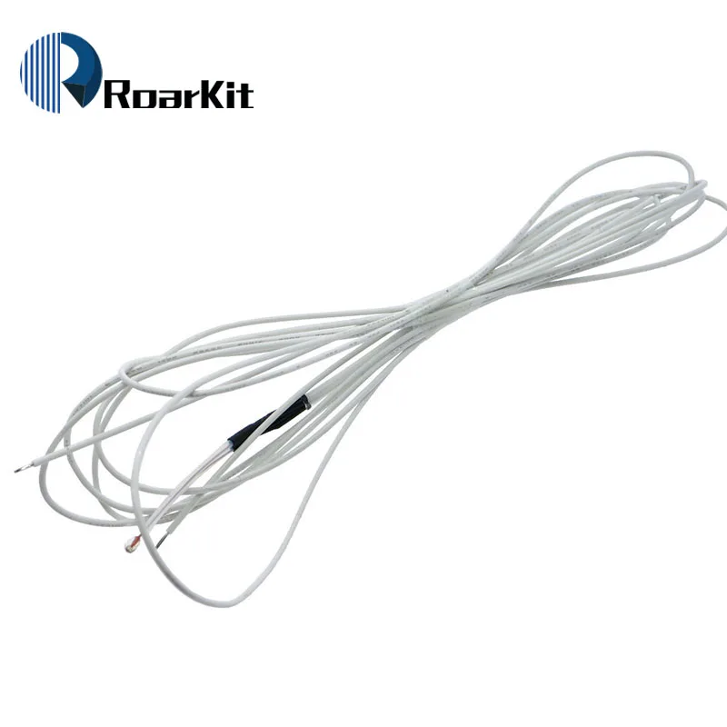 5pcs 3D Pringter 100K ohm NTC 3950 Thermistors Sensors with Cable 3D Printers Parts For Reprap Mend Part Temperature Accessories
5pcs 3D Pringter 100K ohm NTC 3950 Thermistors Sensors with Cable 3D Printers Parts For Reprap Mend Part Temperature Accessories