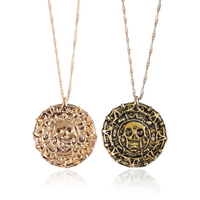 Hot sell The Pirates of the Caribbean Gold Coin Action Figure Toy Necklace Toys Birthday Gifts Action Figure For Children
Hot sell The Pirates of the Caribbean Gold Coin Action Figure Toy Necklace Toys Birthday Gifts Action Figure For Children