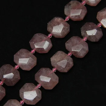 Faceted Large Strawberry Quartz Nuggets,Stone Nugget Beads Polished Free Form Drilled Loose Quartz Beads 15.5" Full Strand
Faceted Large Strawberry Quartz Nuggets,Stone Nugget Beads Polished Free Form Drilled Loose Quartz Beads 15.5" Full Strand