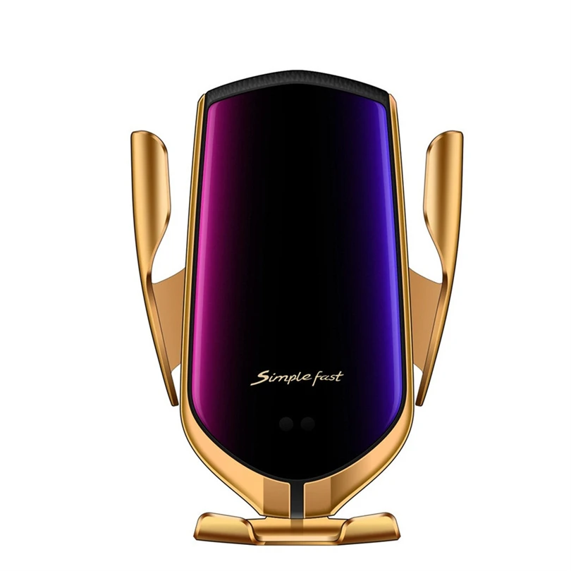 Feniores Automatic Clamping Wireless Car Charger Fast Charging Mount For Apple iPhone 8/8 Plus /X/Xs/XS MAX/XR for Samsung S30
Feniores Automatic Clamping Wireless Car Charger Fast Charging Mount For Apple iPhone 8/8 Plus /X/Xs/XS MAX/XR for Samsung S30